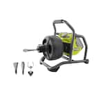 Home depot deals ryobi drain auger