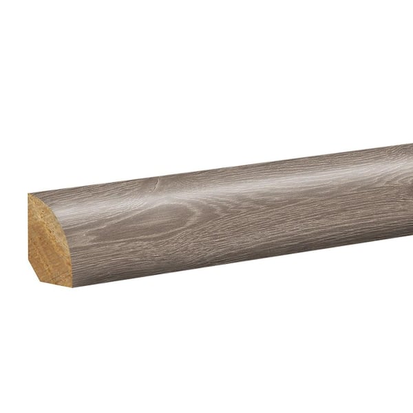 PERFORMANCE ACCESSORIES Thistle 0.62 in. T x 0.75 in. W x 94.5 in. L Quarter Round Molding