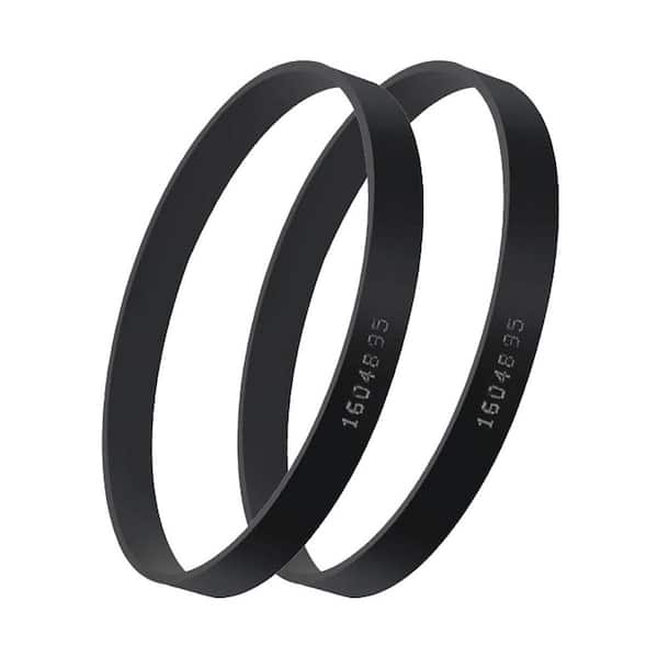 Vacuum Cleaner Replacement Belt Accessory for Bissell Power Force 2112 1520 3508 2690 23T7 3130 23T7V 1604895 (2-Pack)