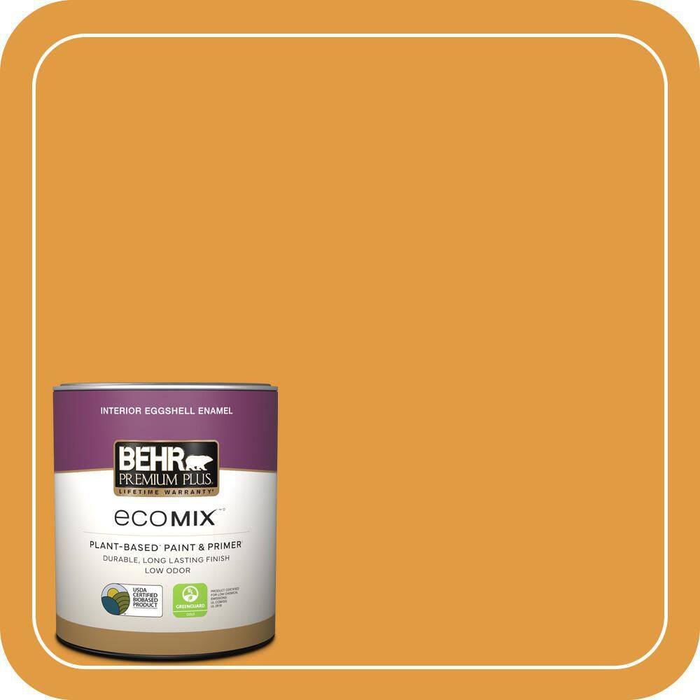 1 qt. #T18-05 Life Is Good Eggshell Enamel EcoMix Plant-Based Interior Paint & Primer price history on PriceWatchPro