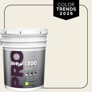 5 gal. Designer Collection #DC-003 Blank Canvas Eggshell Interior Paint