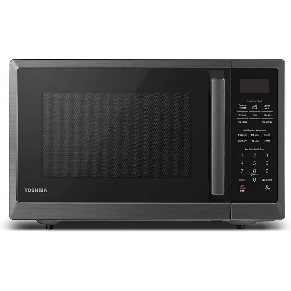 Capacity Portable Microwave Oven is Suitable for Cars Trucks Homes /  Offices US Plug Gray gray 