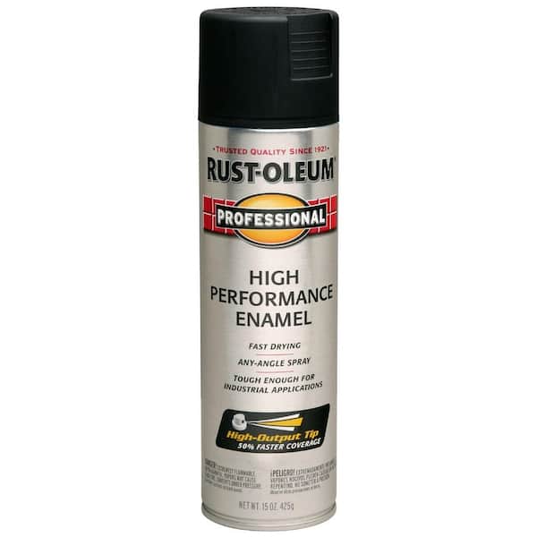 SEM Products 15 Ounce Black Spray Paint 39143