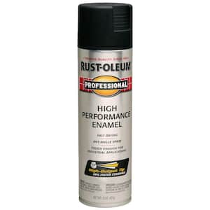 1 gal. High Performance Protective Enamel Gloss Black Oil-Based Interior/Exterior Metal Paint (2-Pack)