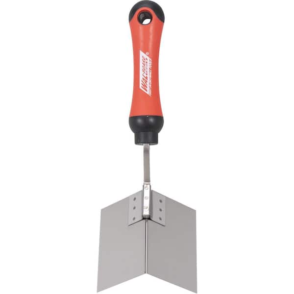 Wal-Board Tools 4 in. x 3.5 in. Outside Corner Tool 082-034-HD - The Home  Depot