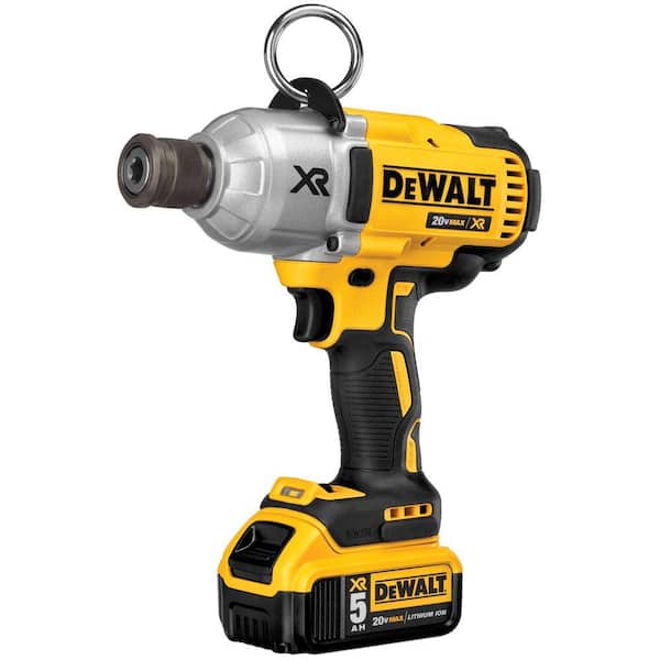 DEWALT 20V MAX XR Cordless Brushless 7/16 in. High Torque Impact