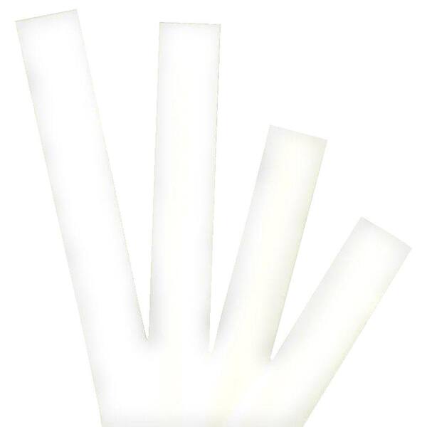 Raychem 1/2 x 3 in. Heat-Shrink Tubing - White
