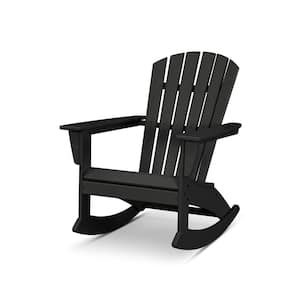 Grant Park Plastic Patio Rocking Adirondack Chair Outdoor