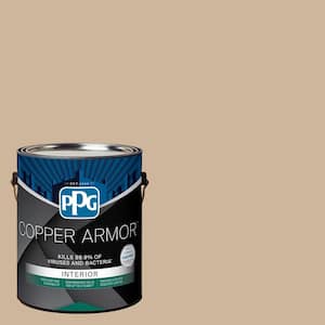 1 gal. PPG1084-4 Happy Trails Eggshell Antiviral and Antibacterial Interior Paint with Primer