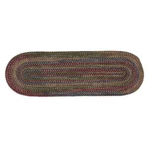 Winchester Java 8 ft. x 10 ft. Oval Moroccan Area Rug