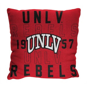 NCAA UNLV Stacked Multi-Colored 20"  Throw Pillow