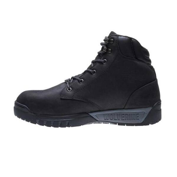 Wolverine black best sale waterproof boots