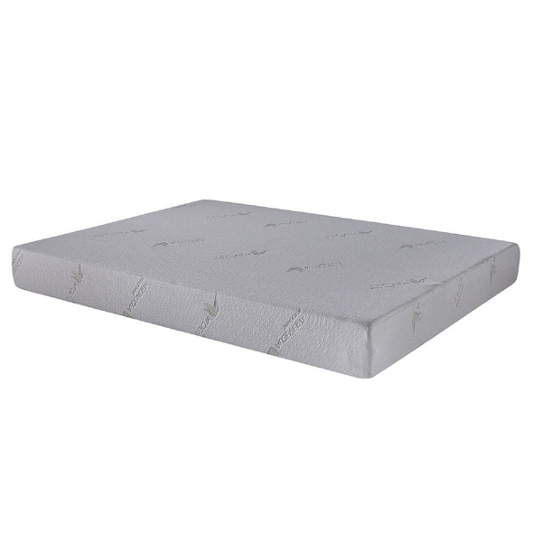 ac pacific 6 aloe vera memory foam mattress