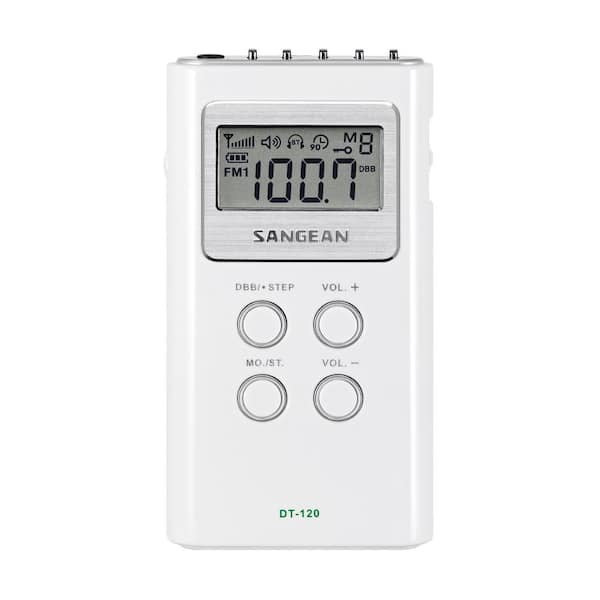 Sangean Ultra Compact FM/AM Stereo Pocket Radio