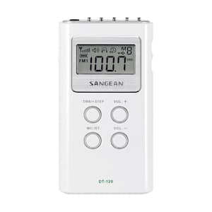 Sangean WFR-39 FM-RBDS/Internet Radio with Spotify Connect, AirMusic  Control Rechargeable Portable Digital Radio