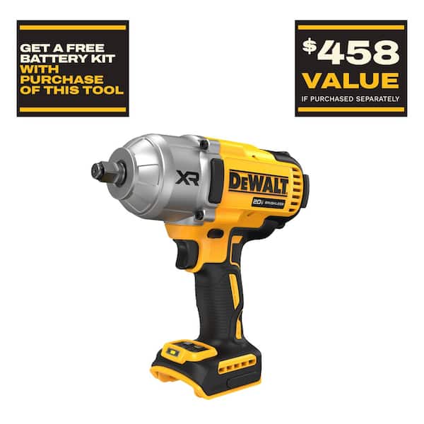 20V MAX Cordless 1/2 in. Impact Wrench (Tool Only)