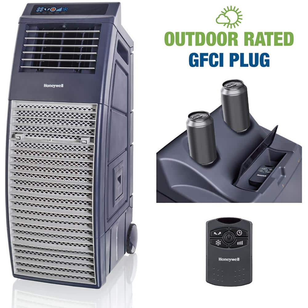 UPC 848987000480 product image for 1000 CFM 2-Speed Outdoor Portable Evaporative Cooler (Swamp Cooler) for 460 sq.  | upcitemdb.com
