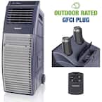 1000 CFM 2-Speed Outdoor Portable Evaporative Cooler (Swamp Cooler) for 460 sq. ft.