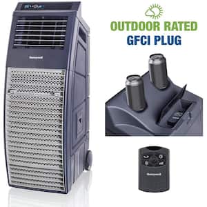 1000 CFM 2-Speed Outdoor Portable Evaporative Cooler (Swamp Cooler) for 460 sq. ft.