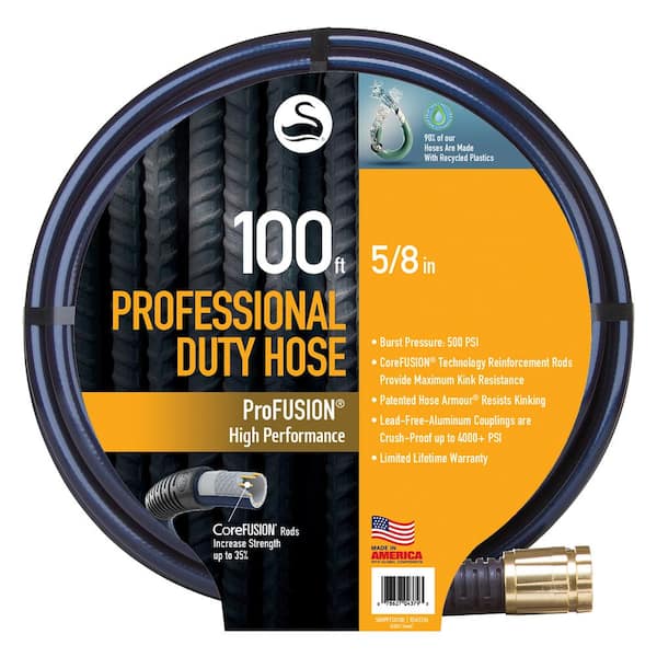 Swan Professional Duty ProFUSION Hose, 5/8 in. x 100 ft.