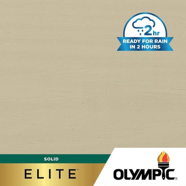 Olympic Elite 1 gal. SC-1035 Glenn Annie Solid Advanced Exterior Stain and Sealer in One