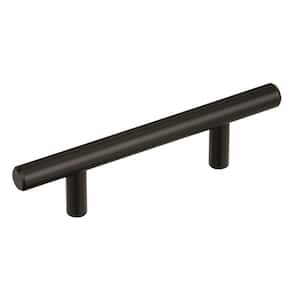 Bar Pulls 3 in (76 mm) Center-to-Center Black Bronze Drawer Pull (10-Pack)