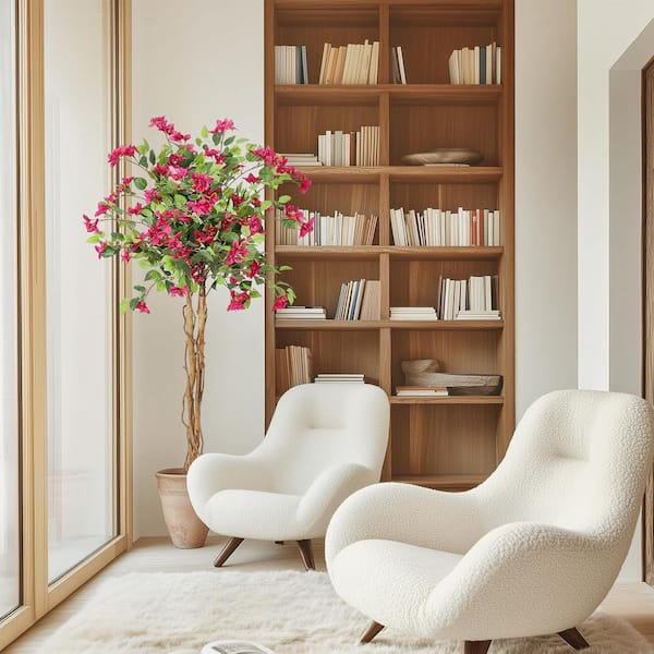 L’Appartement 別注STAMMBAUM 　新品！¥39600 4 ft. Artificial Bougainvillea Tree, Tall Potted Fake