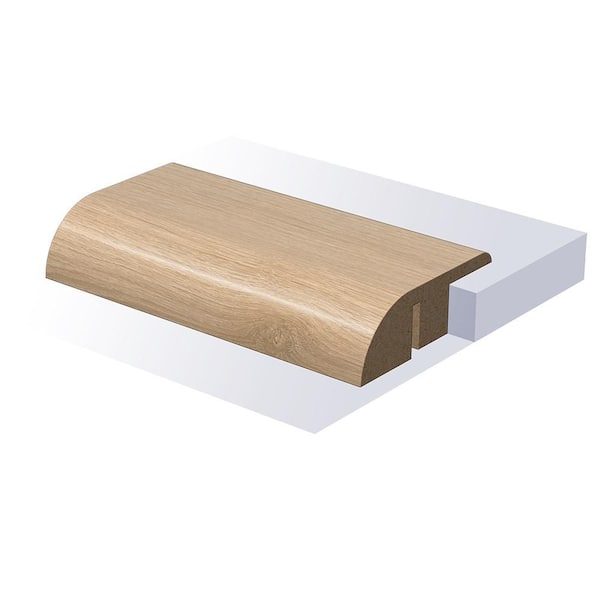 SELKIRK FLOORS Summer Rialto Reducer 0.6 in. T x 1.75 in. W x 94 in. L Smooth Wood Look Laminate Moulding/Trim
