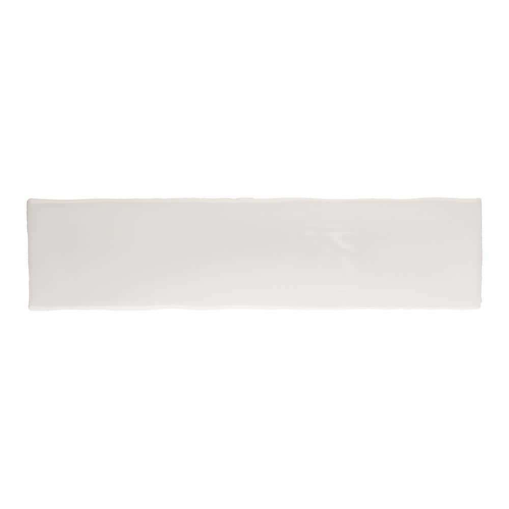 Marazzi Costa Clara Cloud 3 in. x 12 in. Glazed Ceramic Wall Sample ...