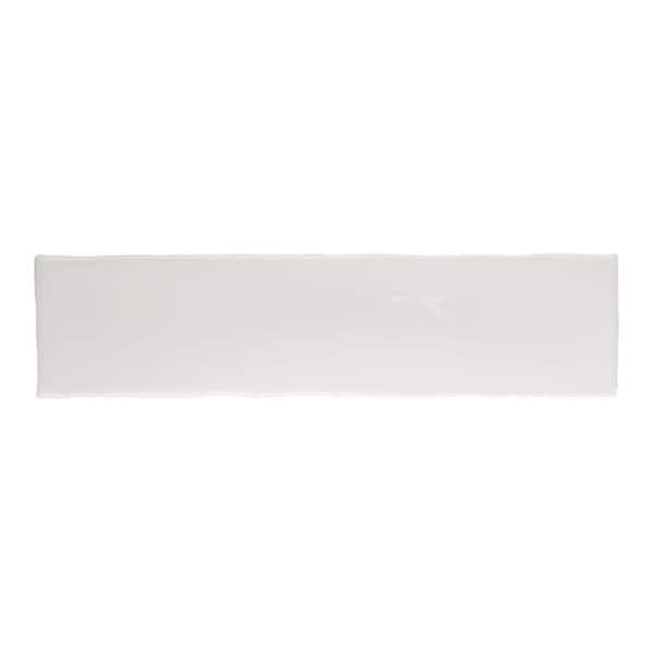 Marazzi Costa Clara Cloud 3 in. x 6 in. Glazed Ceramic Wall Sample Tile
