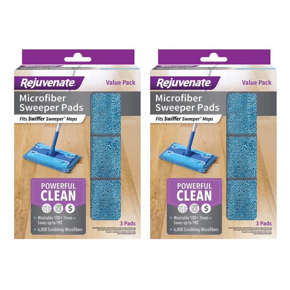 Have a question about Rejuvenate Wet and Dry Microfiber