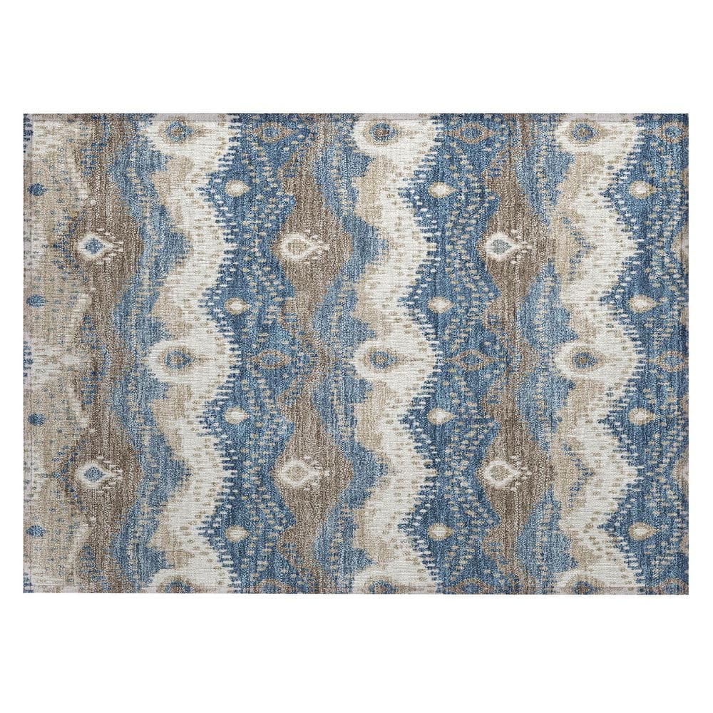 Chantille Machine Washable Indoor/Outdoor Abstract ACN3074 Baltic 3 ft. x 4 ft. Area Rug price history on PriceWatchPro