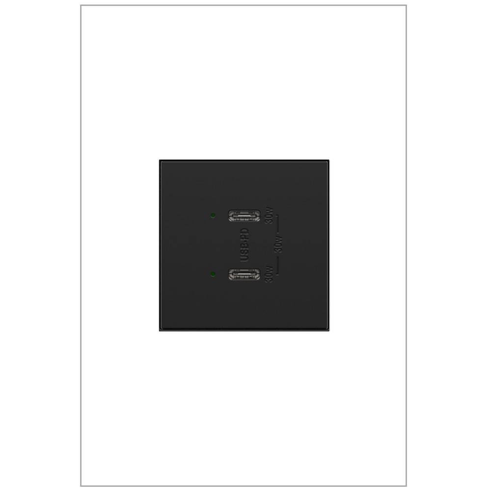adorne 6.0 Amp 30 Watt Ultra-Fast Plus Power Delivery USB Type-C/C, Graphite price history on PriceWatchPro