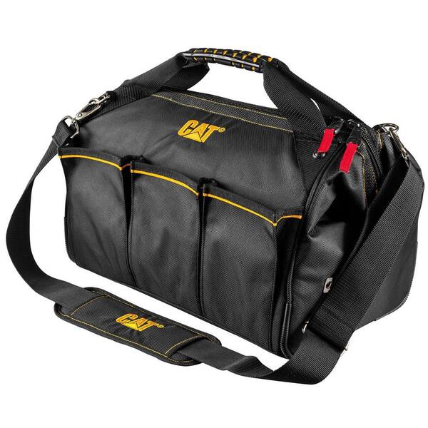 CAT 13 in. and 16 in. Wide Mouth Tool Bag Set (2-Piece) 240160