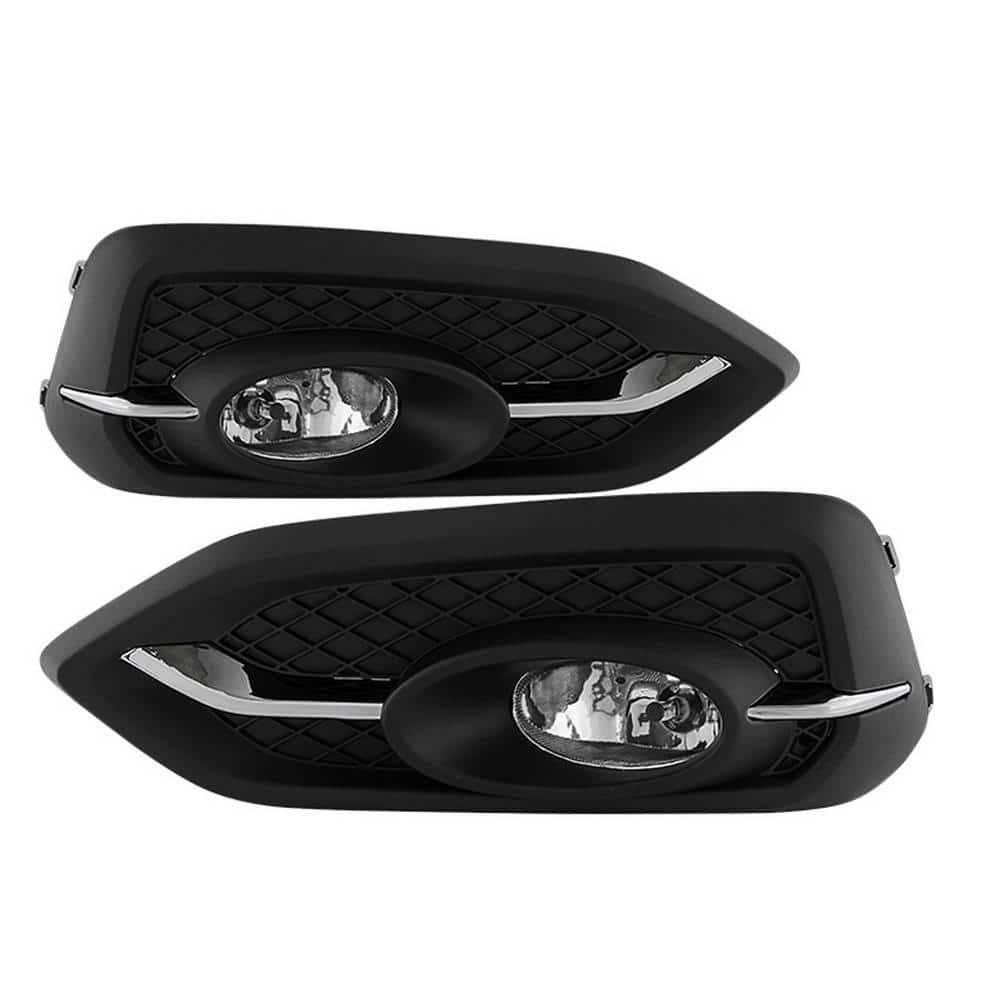 Spyder Honda Accord OEM Fog Lights - 5022035 - View #8