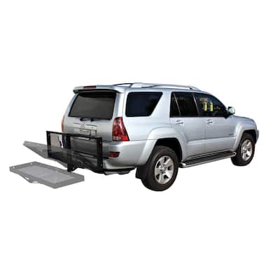 500 lbs. Hitch Mounted Cargo Rack