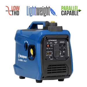 1,500-Watt Gas Powered Portable Inverter Generator with Recoil Start and Quiet Technology