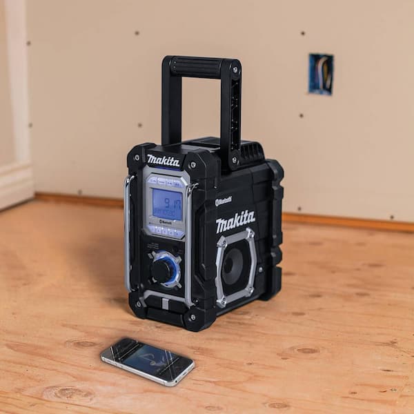 Makita 18V LXT Lithium-Ion Cordless Bluetooth Job Site Radio with