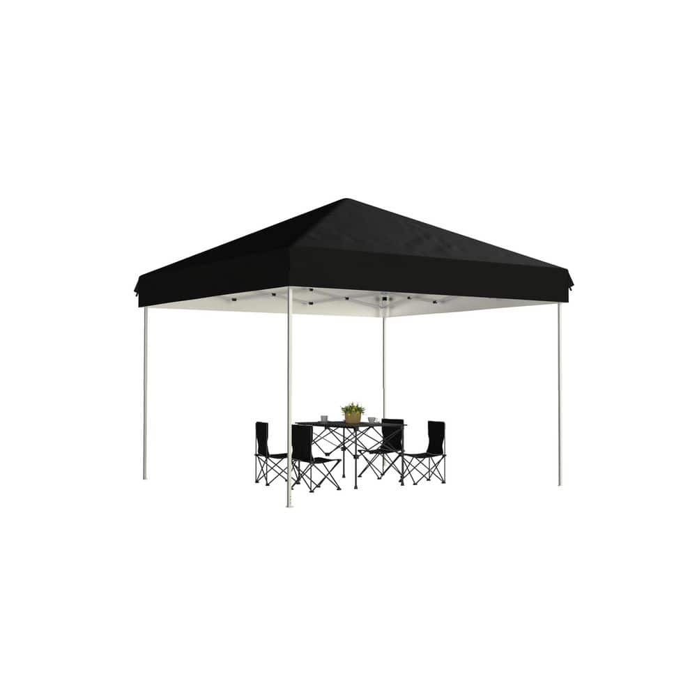 10 ft. x 10 ft. Patio Umbrella Instant Portable Shelter for Patio, Outdoor Activities, Brown price history on PriceWatchPro