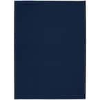 Garland Rug Town Square Indigo 5 ft. x 7 ft. Area Rug TS000N060084E5