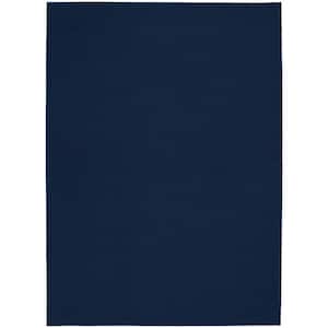 Town Square Indigo 7 ft. 6 in. x 9 ft. 6 in. Area Rug
