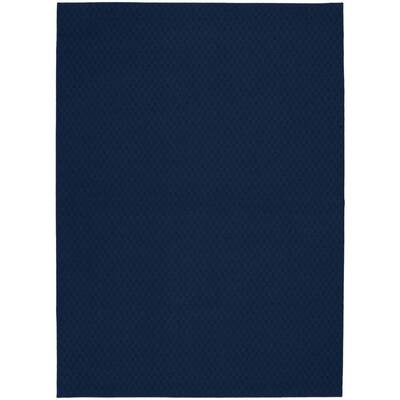 Garland Rug Town Square Indigo 2 ft. x 12 ft. Runner Rug TS000N02414410