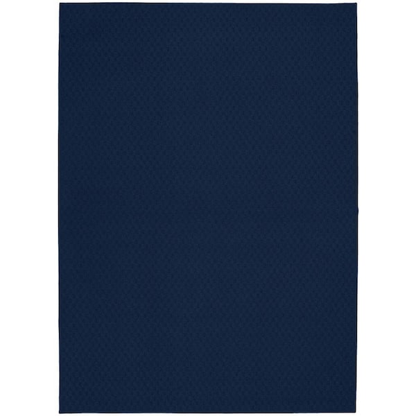 Town Square Indigo 7 ft. 6 in. x 9 ft. 6 in. Area Rug