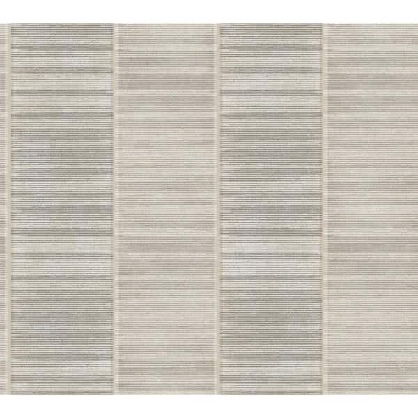 York Wallcoverings Southwest Stripe Tan / Neutrals Spray and Stick Roll (Covers 60.75 sq. ft.)