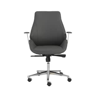Amelia Gray Low Back Office/Desk Chair