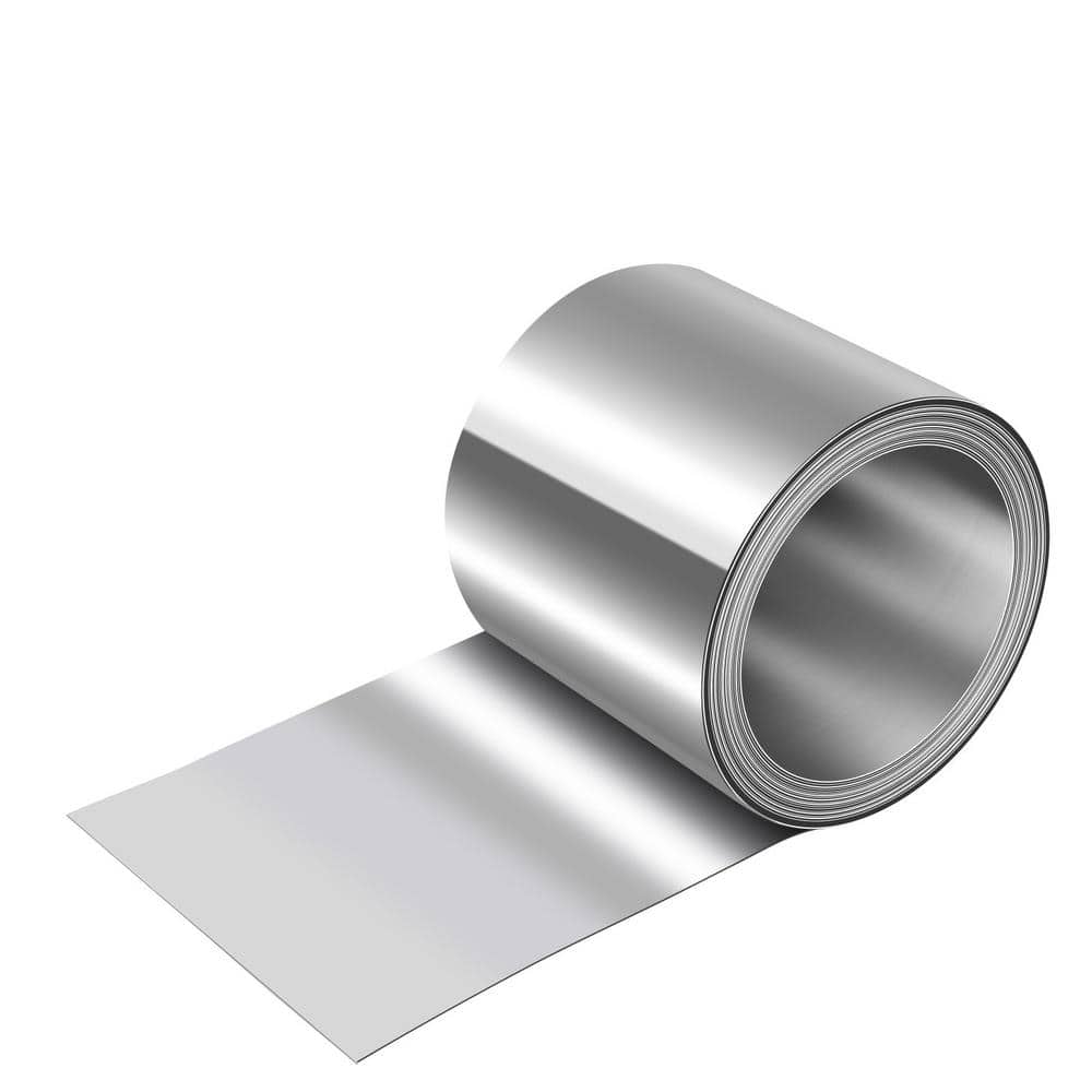 Aluminum Roof Flashing Roll, Metal Roof Sheet Roll for 6 in. x 50 ft. 32-Ga