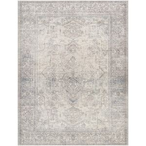 Becki Owens Margot Light Gray Oriental 2 ft. x 4 ft. Indoor Area Rug