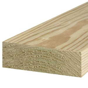 2 in. x 6 in. x 16 ft. 1 Ground Contact Pressure-Treated Southern Yellow Pine Lumber
