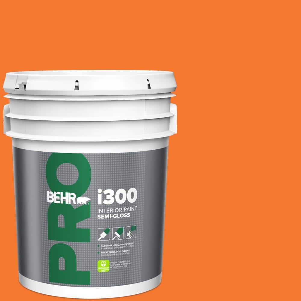 5 gal. #230B-7 Kumquat Semi-Gloss Interior Paint price history on PriceWatchPro