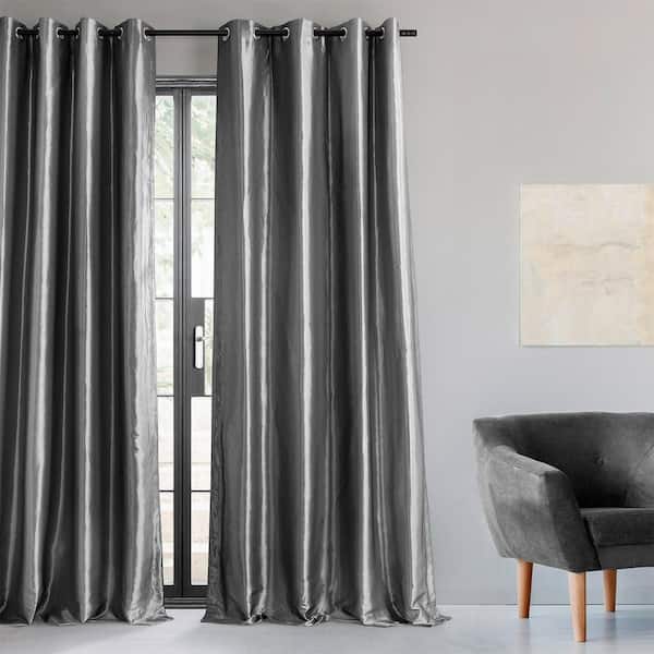 Faux Silk Eyelet Curtains For Limited period of Time ::::Clearance price 